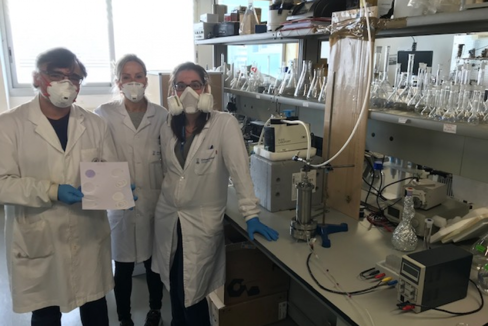 Heraldo de Aragón. La UZ promueve la actividad presencial de 50 investigadores y técnicos en sus laboratorios para luchar contra el covid-19