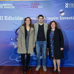 Investigadores del NFP entre los premiados en la XIII edición de los Premios Aragón Investiga.
