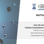 Acto de presentación de la Cátedra especializada en nanomedicina EXOBIOPHARMA