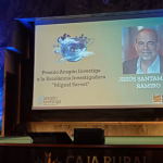 Jesús Santamaría, galardonado con el Premio Aragón Investiga a la Excelencia