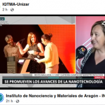 Aragón Televisión y Radio Nacional: VI Gala de la Nanotecnología, Cátedra SAMCA de Nanotecnología