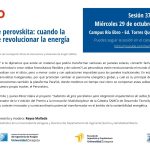 Emilio Juárez, investigador del INMA, ponente invitado en el Ateneo de la EINA